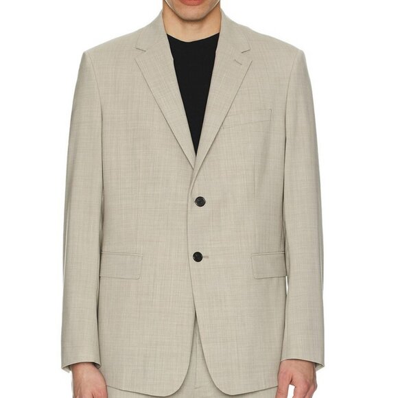 NEW $545 Theory Chambers Sport Coat!42 RegularTan (Sand Melange)Slim Fit